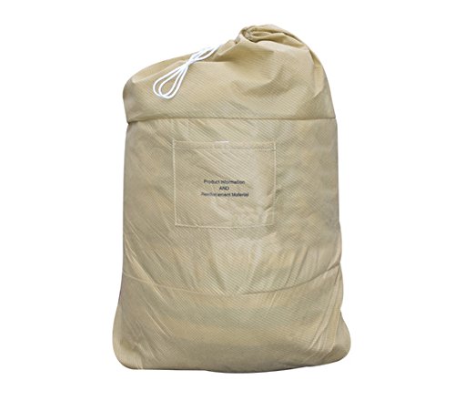 Adco By Covercraft 74842 Storage Lot Cover For Travel Trailer Rv, Fits 22'1"-24', Tan #TOP6