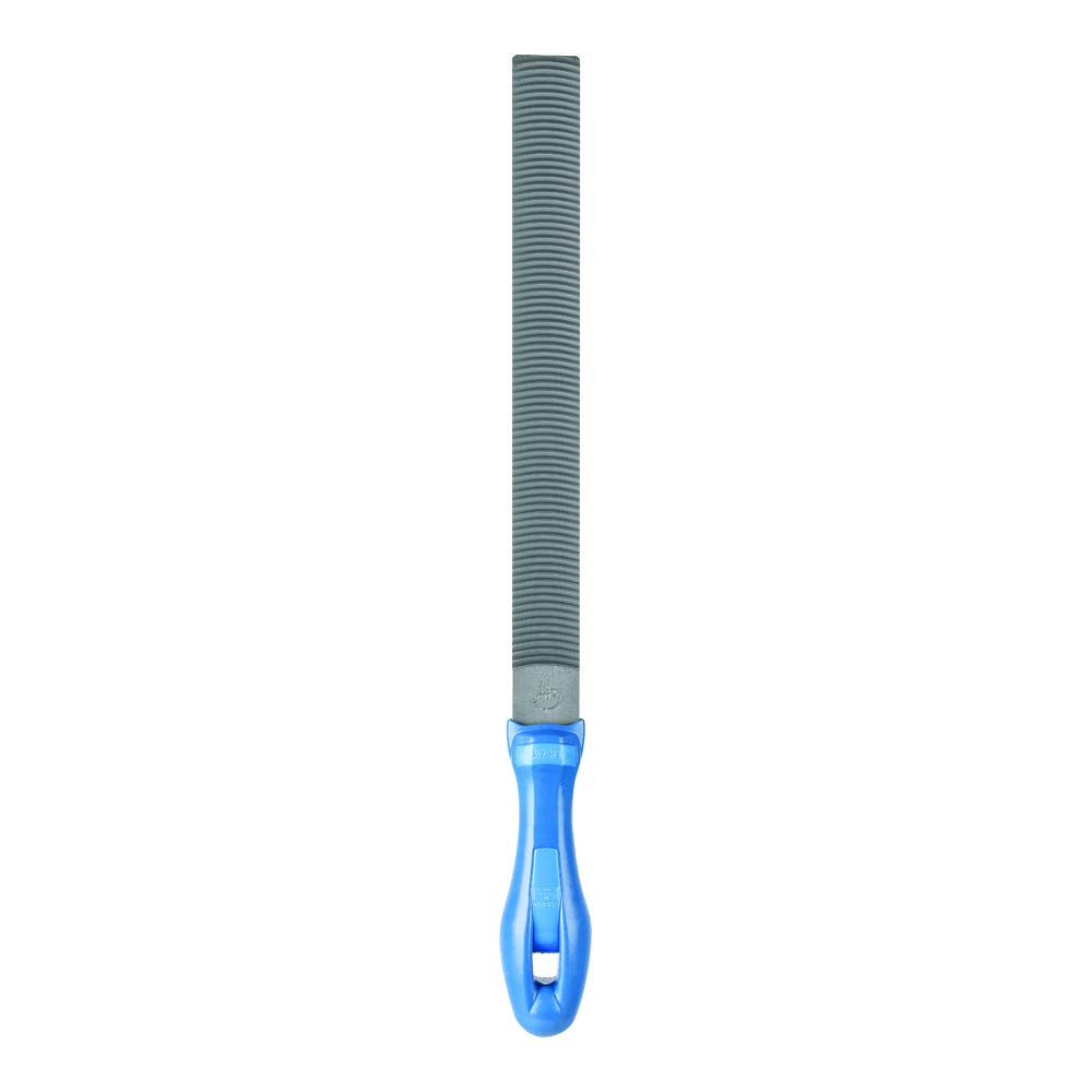 PFERD TOOLS Installateurfeile, 250mm, rechteckige, flachstumpfe Feile, unterschiedlich gefräste Zahnungen, inkl. Ergonomie-Feilenheft, 11273256 – für die Bearbeitung verschiedenster Materialien