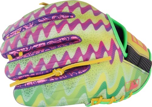 Rawlings REV1X Baseball Glove Closeup