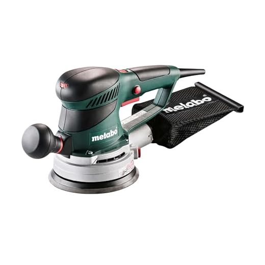 Metabo SXE 450 TurboTec Exzenterschleifer, 350 W, 240 V