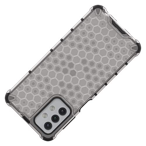 Image of Glasgow Back Case Cover Designed for Samsung Galaxy A32 5G - Transparent