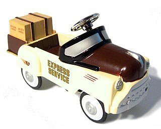 diecast pedal cars