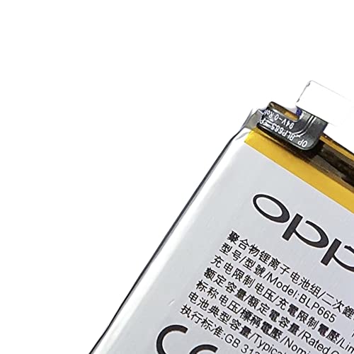 Image of Original BLP665 Replacement Part for Oppo F7 Youth, (Realme 1) (with 3 Months Warranty by Naru)