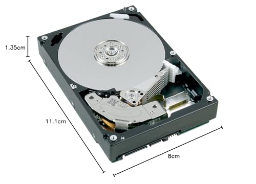 Disco rigido interno S300 4TB di sorveglianza da 3,5" - CMR SATA 6 Gb/s 5400 RPM 128 MB di cache - HDWT140UZSVAR - Hdd - Immagine 8