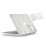 MacBook Pro 13 Case 2012 2011 2010 2009 Release A1278, Ruban Hard Case Shell Cover and Keyboard Skin Cover for Apple MacBook Pro 13 Inch with CD-ROM - Marble