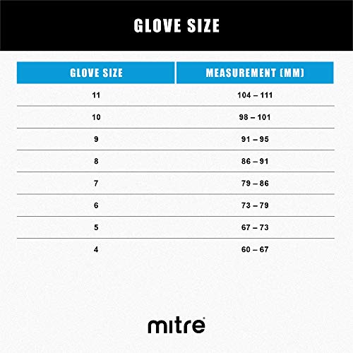 Mitre Magnetite Soccer Goalie Gloves