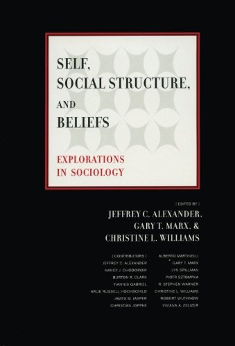 Self, Social Structure, and Beliefs: Explorations in Sociology