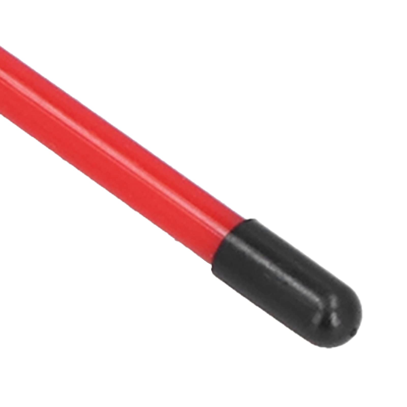 Gavigain Funny Cat Stick Interactive Multifunctional Plastic Santa Claus Cat Wand Toy Suitable for Pet Indoor Exercise Interactive Play