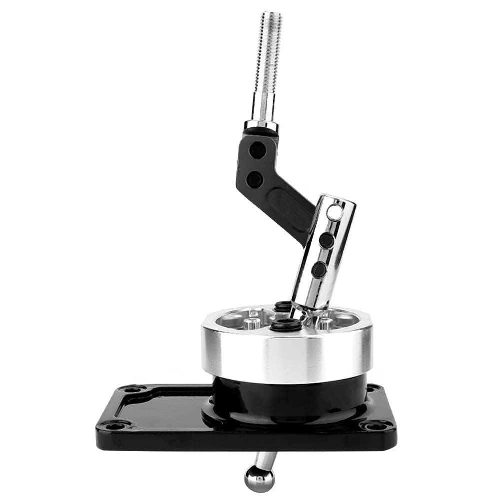 Haofy Sportowa Dźwignia Zmiany Biegów o Krótkim Skoku, Dźwignia Zmiany Biegów ze Stopu Aluminium CNC do Mustanga T5, Ergonomiczna Konstrukcja, Luksusowy Wygląd, Idealna do Wyścigów i Codziennej