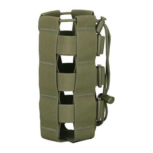 DIEKE Portabotellas de agua con correas ajustables para tácticas, bolsas para botellas de agua, cinturón, hervidor de agua, soporte para botellas para senderismo, viajes