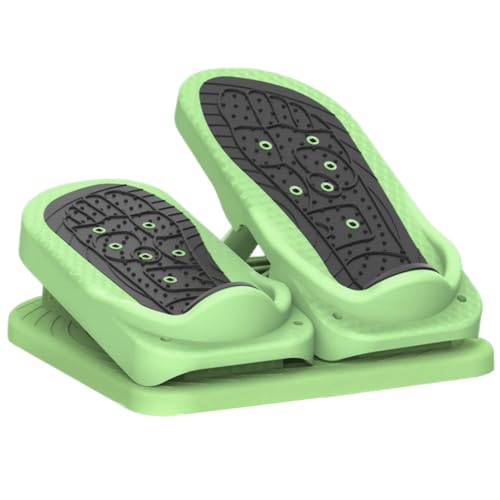 Kisigim ストレッチボード ステッパー 足踏み運動器 足踏み健康器具 踏み台昇降 角度調整可能 折り畳み式 静音 家庭用 室内 ダイエット器具 ふくらはぎ 足首 マッサージ 筋トレ エクササイズ フィットネス 美脚 腰に効果的なセルフケアストレッチ