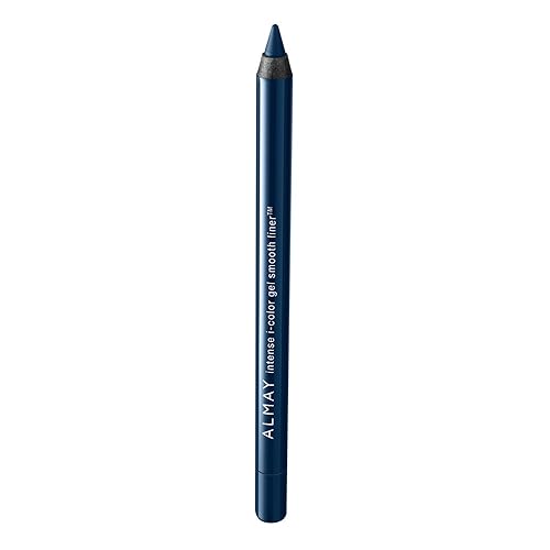 Almay Delineador de ojos suave de gel, azul marino, 1 unidad