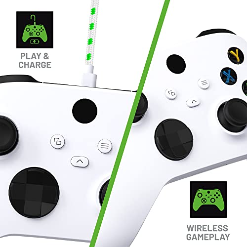 Image of 4Gamers SX-C8 X Twin Play & Charge Battery Pack, White