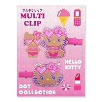 Amazon | エムズトレード サンリオ ヘアクリップ ハローキティ 日焼け