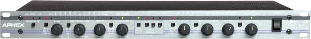 320D Compellor Stereo Audio Level Controller