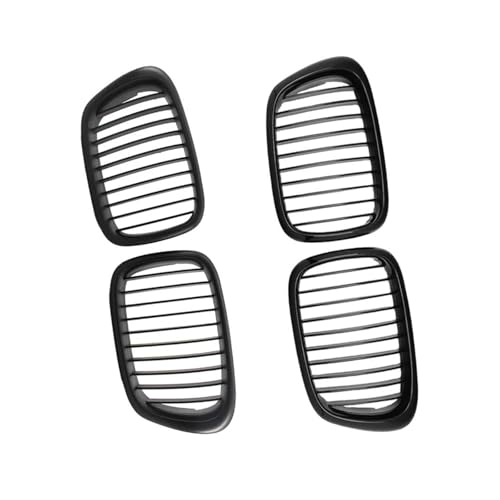 Rejillas de riñón negro mate para lucir un Serie 5 E39 con estilo renovado en carretera