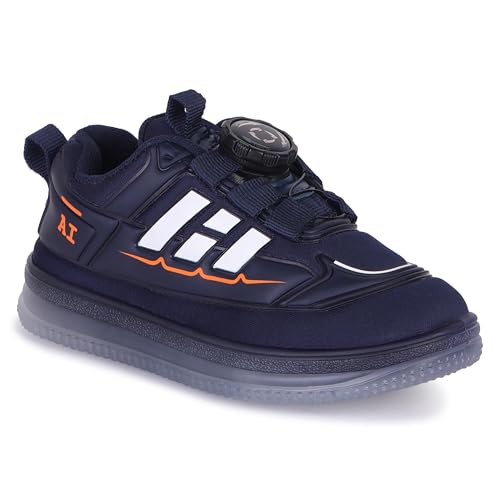 Image of Kids Lightweight Casual Shoes with Comfortable Cushioning & Stylish Design for Boys
