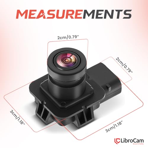 Image of Backup Camera for Ford Explorer OEM Kit, Compatible with 2011 2012 2013 2014 2015 Ford Explorer Back up Rear Camera Accessories Replacement OE Number BB5Z-19G490-A BB5Z19G490A EB5Z19G490 DB5Z19G490