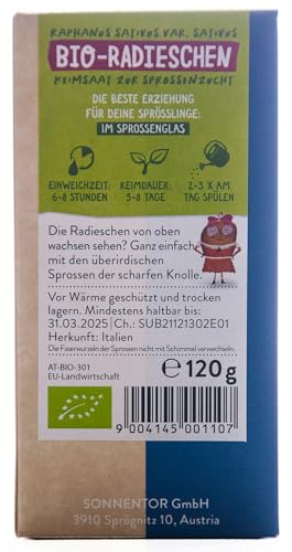 Sonnentor Bio Radieschen bio (1 x 120 gr)
