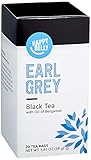 Amazon Brand - Happy Belly Earl Grey Tea Bags, 20 Count (Pack of 1)