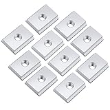 【Tamaño Estándar】: 30 x 23 x 7,8 mm, y el modelo es M8. Se puede insertar directamente en el orificio de la ranura de aluminio en cualquier posición de instalación.