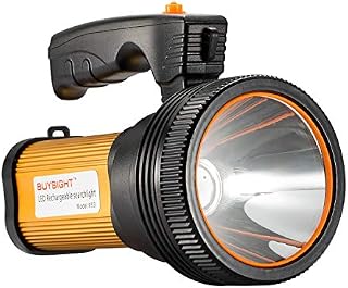 Bright Rechargeable Searchlight handheld LED Flashlight Tactical Flashlight with Handle CREE L2 Spotlight
