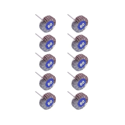 Disque de ponçage à lamelles 32mm pour éliminer les bavures coupantes sur vos tubes métalliques