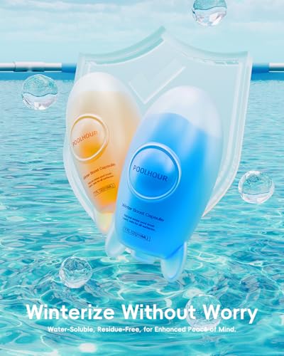 Image of POOLHOUR Pool Winter Closing Kit for Above Ground Pool Up to 30,000 Gallons