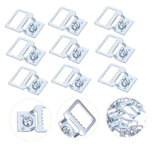 Image of 50pcs Picture Hangers Heavy Duty Hooks for Frames and Art Photo Hanging Hardware for Easy Wall Mounting for Home and Classroom Decor