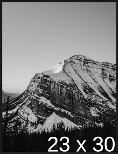 Frame It Easy 23 x 30 Satin Black Metal Frame (Ashford)