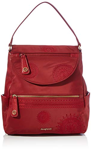 Desigual Accessories PU Backpack Medium  Mochila. para Mujer  rojo