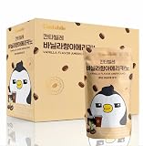 Cantabile Koreanischer Convenience Store Beutel-Getränk, trinkfertiger Kaffee Getränk importiert aus Korea (Box mit 10 Stück, Vanilla Americano)