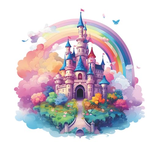 Vinilo decorativo Castillo de Ensueño para habitación infantil miniatura 1