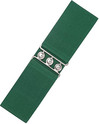 Ro Rox Retro Vintage Belt | Elastic Belt Women's Accessories | 50S Nurse Belt | Waist Belt For Women & Ladies #TOP2