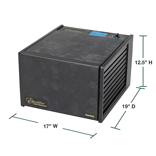 image for Excalibur 2900ECB Electric Food Dehydrator Machine with Adjustable The