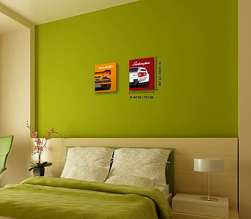 Niiorty Modern Car Posters Classic Supercar Wall Art Prints thumb #5