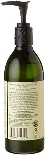 Avalon Organics Glycerin Hand Soap, Lemon 12 oz (Pack of 10)