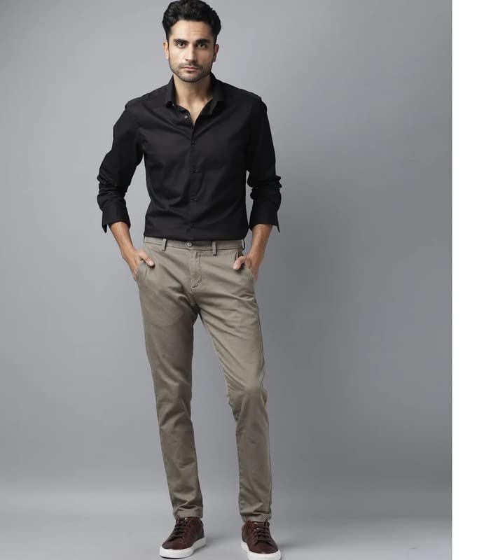 Image of U-Turn Casual Shirt for Men || Shirt for Men Stylish || Men Stylish Shirt || Men Solid Plain Shirt