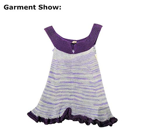 Lotus Yarns 100% Bamboo Yarn Hand Knitting Yarn 5X50G Hanks (02) #TOP6