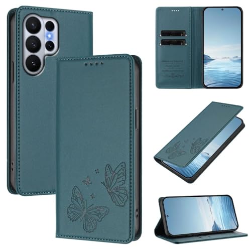 Housse Samsung S26 motif papillon pour protéger votre téléphone au café