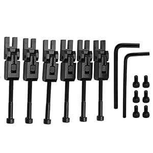 Okuyonic Floyd Rose Siodełka Tremolo 6 szt.