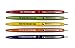 GetBullish Ridiculously Motivational Set Of 5 Ballpoint Click Pens, Multi-Colored, Snarky Office Supplies For Coworkers