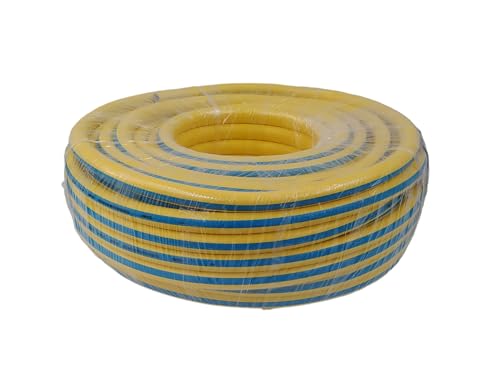 NG NICCOLAI TUBO GOMMA 25 BAR ANTI-TORSIONE VARI DIAMETRI LUNGHEZZA 25 O 50 METRI DI ALTA QUALITA' MADE IN ITALY (DIAMETRO: 19 mm. (3/4") - LUNGHEZZA: 50 mt.)