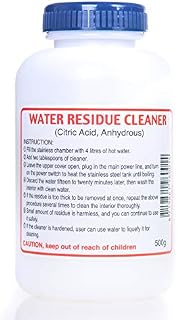Water Residue Cleaner for Water Distillers