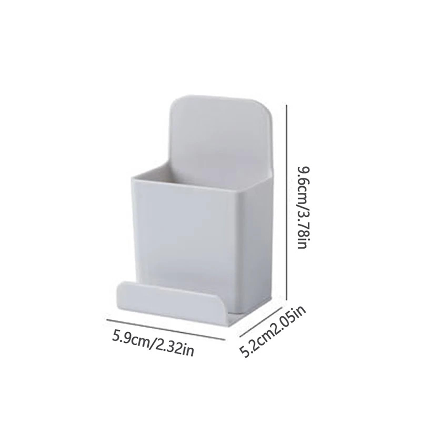 Organisateur De Télécommandes 2 pièces télécommande organisateur TV climatiseur support de télécommande maison bureau articles divers mallette de rangement organisateur de bureau Pour Télécommandes(S)