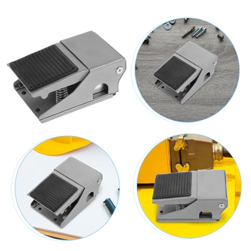 Pédale pneumatique iplusmile pour activer les systèmes d'air comprimé de l'atelier