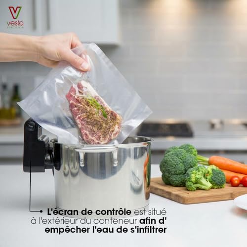Roner thermocirculateur basse température Wi-Fi Vesta Imersa Elite