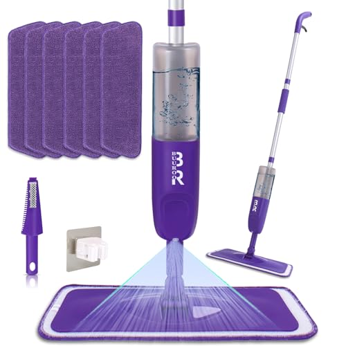 Microfiber Spray Mop for Floor Cleaning Dry Wet Dust Mop