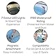 Bestway Lay-Z-SPA Xtras LED-Wasserfall 46 x 17 x 10,4 cm
