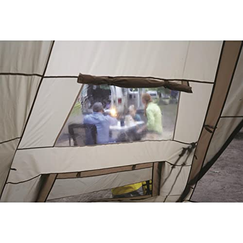 Carpa Teepee para Camping de 8 Personas 18'x18' miniatura 5